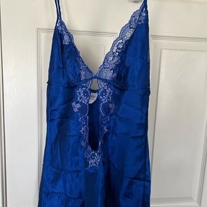 Royal blue nightie